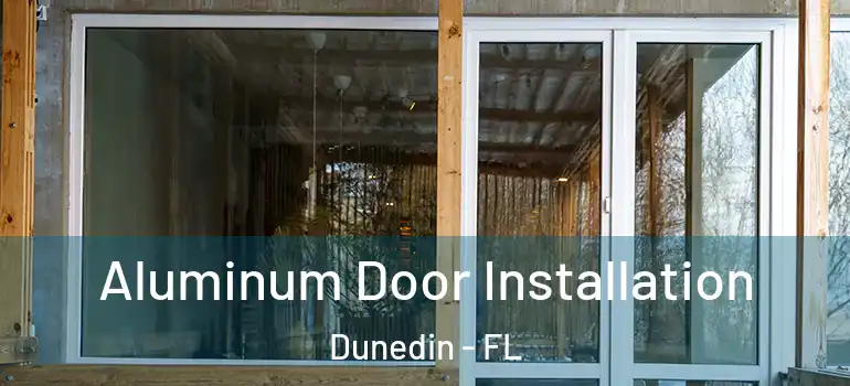 Aluminum Door Installation Dunedin - FL