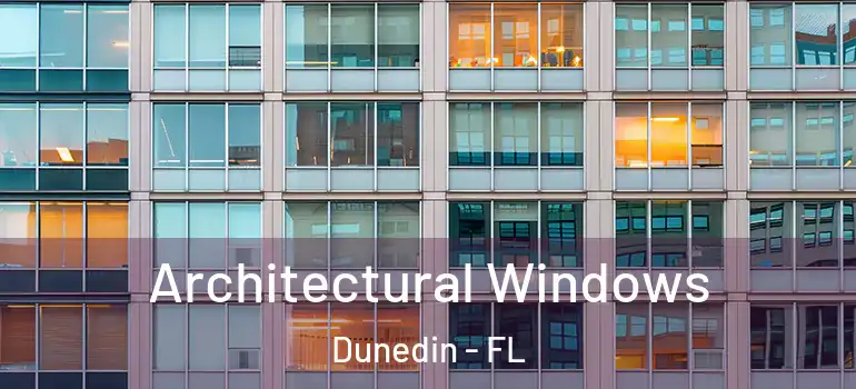 Architectural Windows Dunedin - FL