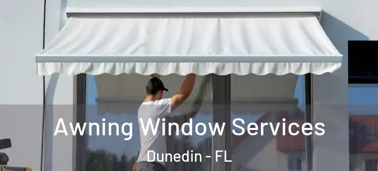  Awning Window Services Dunedin - FL