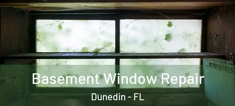 Basement Window Repair Dunedin - FL