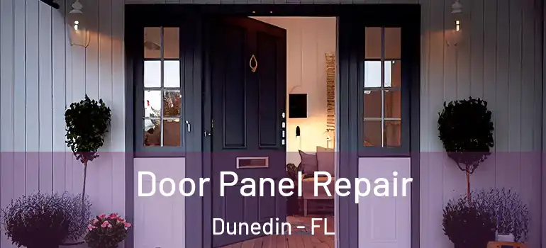 Door Panel Repair Dunedin - FL