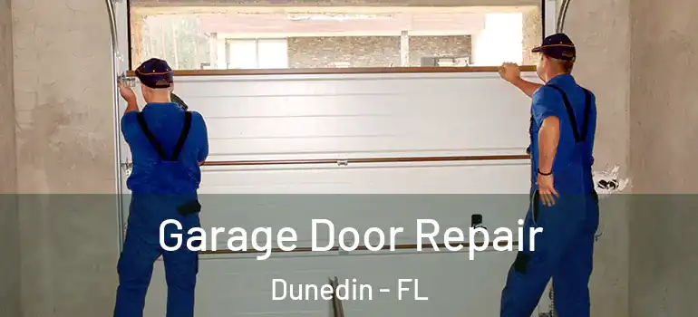 Garage Door Repair Dunedin - FL