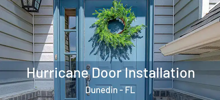 Hurricane Door Installation Dunedin - FL
