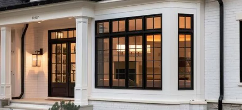 Black Windows For House in Dunedin, FL