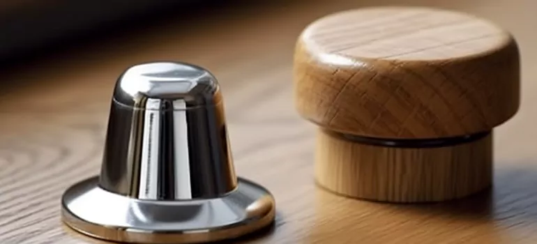 Adjustable Floor Door Stop Installation in Dunedin, FL