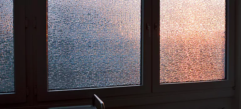 Frosted Glass Window Replacement in Dunedin, FL