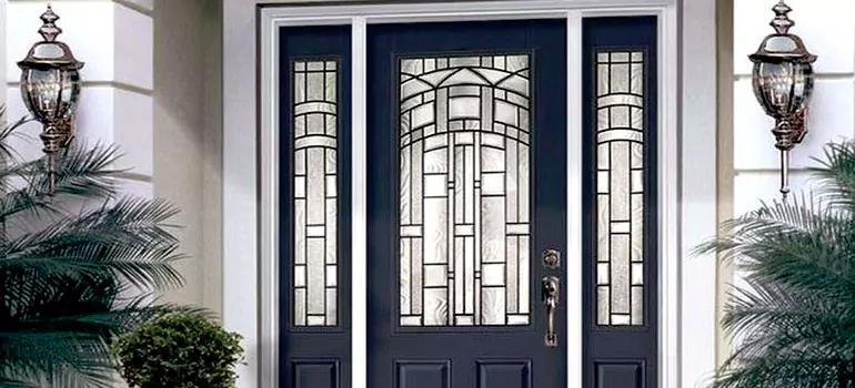 Stained Glass Door Panels in Dunedin, FL
