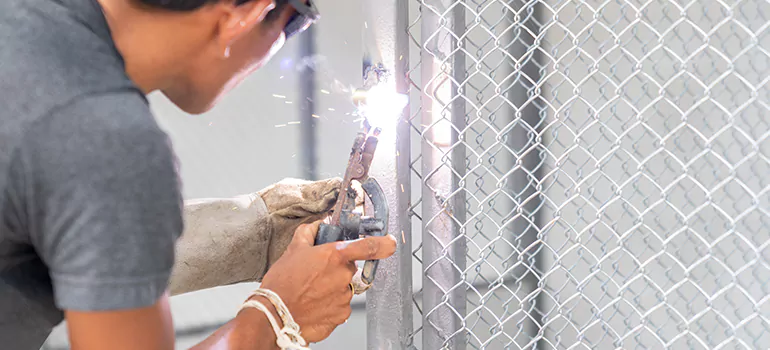 Commercial Mesh Door Repair in Dunedin, FL