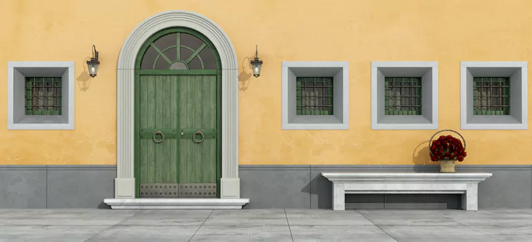 Front Door Slab in Dunedin, FL