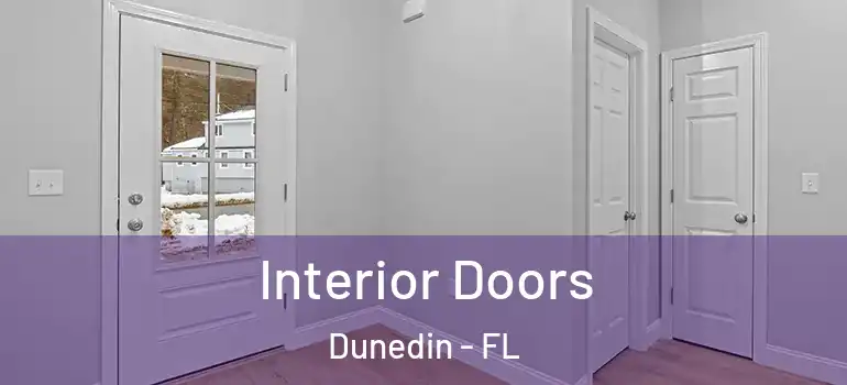 Interior Doors Dunedin - FL