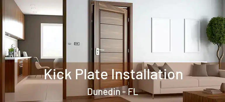 Kick Plate Installation Dunedin - FL