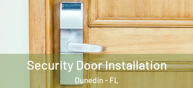  Security Door Installation Dunedin - FL