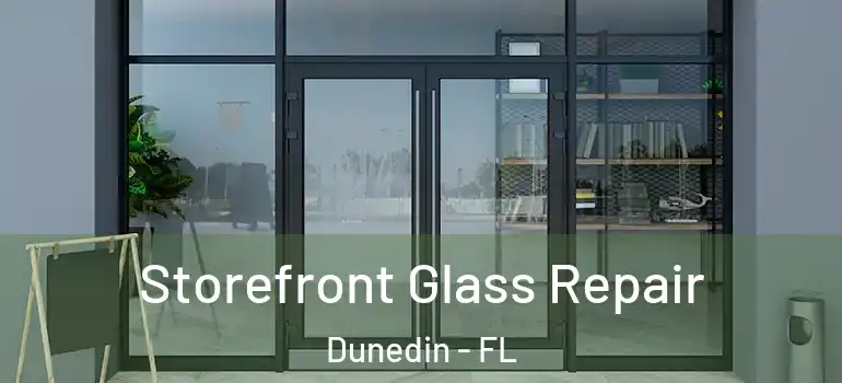 Storefront Glass Repair Dunedin - FL