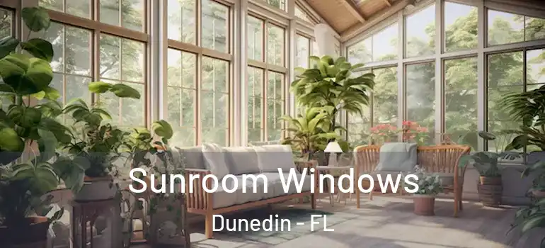 Sunroom Windows Dunedin - FL
