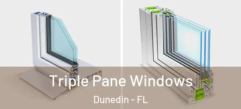 Triple Pane Windows Dunedin - FL