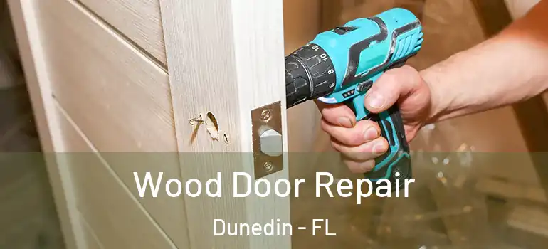 Wood Door Repair Dunedin - FL